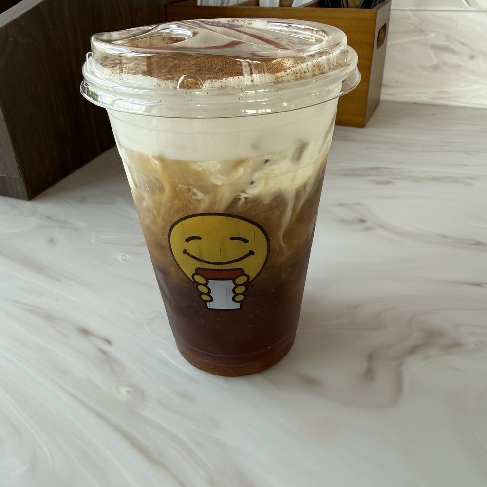 Scooter's Coffee - Cinnamon creme cold brew - Coffee & Tea Near Me - Magna, Utah Scooter's Coffee - Cinnamon creme cold brew - Coffee & Tea Near Me - Magna, Utah