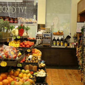 Green Ivy 1 - a fruit and vegetable section in a grocery store - Convenience Stores Near Me - Brooklyn, New York