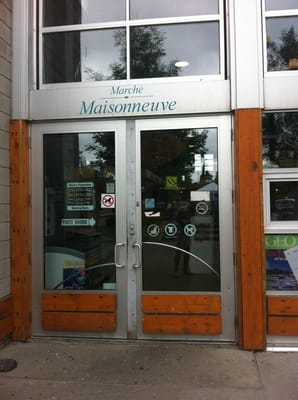 Maisonneuve Market by null