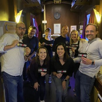 The Escape Game St. Louis - We did it! - Escape Games Near Me - St. Louis, Missouri
