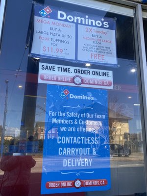 Menu photo 5 Domino's Pizza Vancouver, BC Menu photo 5 Domino's Pizza Vancouver, BC