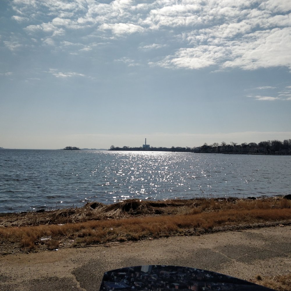 Winter shoreline Winter shoreline