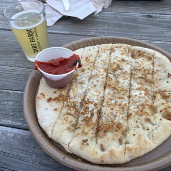 Dirt Farm Brewing - Garlic sticks! - Breweries Near Me - Bluemont, Virginia