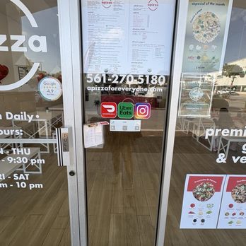 Apizza Lake Worth - Location of place - Pizza Near Me - Greenacres, Florida Apizza Lake Worth - Location of place - Pizza Near Me - Greenacres, Florida