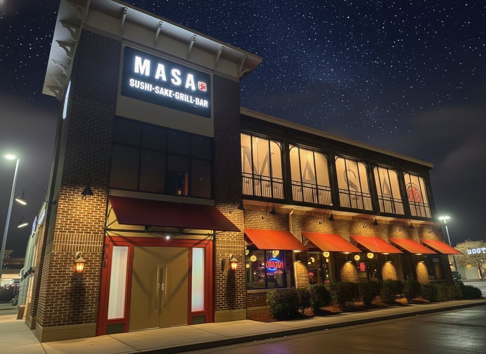 Masa Sushi Sake &Grill + Bar 