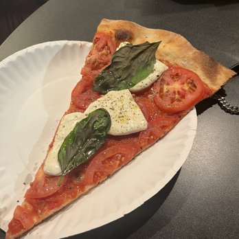 Joe's Pizza - Caprese that my friend had - Pizza Near Me - Miami, Florida