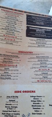 Menu photo 8 Crazy Otto's Diner Santa Clarita, CA