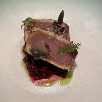 Miro Kaimuki - Nairagi, pastrami, beet, rye - Asian Fusion Near Me - Honolulu, Hawaii