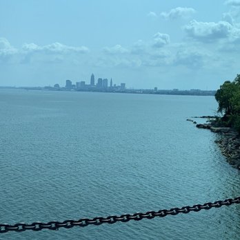 Pier W - The view from Pier W. - Seafood Near Me - Lakewood, Ohio