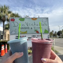Don Victorio's Market - Celestial blue & Açaí smoothies IG: @whatschriseating