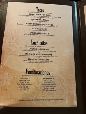 Menu photo 7 Mi Casa Grill Cantina Las Vegas, NV