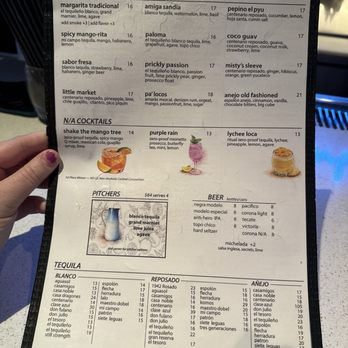 Mercadito - Drink menu 5/9/26 - Mexican Near Me - Chicago, Illinois Mercadito - Drink menu 5/9/26 - Mexican Near Me - Chicago, Illinois