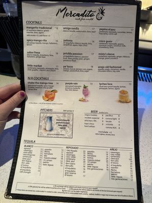Menu photo 1 Mercadito Chicago, IL Menu photo 1 Mercadito Chicago, IL