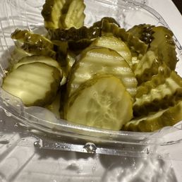 The Pickles (only $2 for this container)