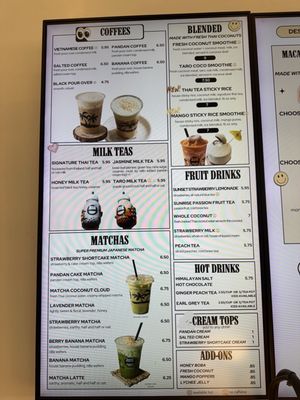 Menu photo 3 Mini Monster Cafe Long Beach, CA Menu photo 3 Mini Monster Cafe Long Beach, CA