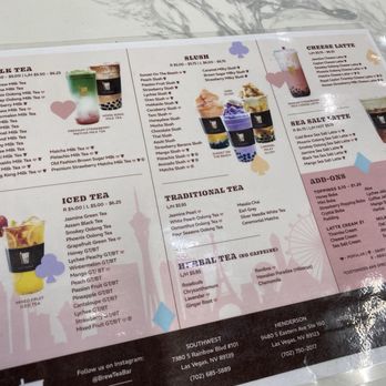 Brew Tea Bar - Bubble Tea Near Me - Las Vegas, Nevada Brew Tea Bar - Bubble Tea Near Me - Las Vegas, Nevada