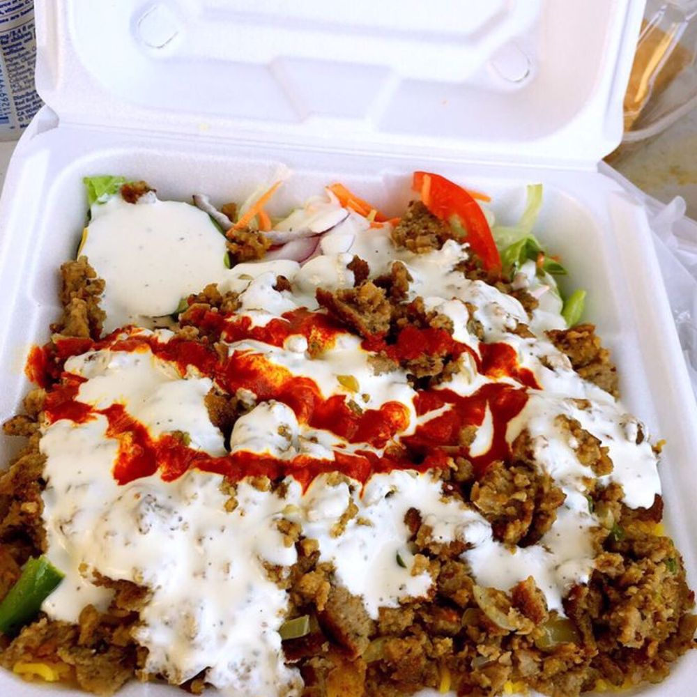 Yassa Grill - Lamb over rice - Food Trucks Near Me - Lowell, Massachusetts Yassa Grill - Lamb over rice - Food Trucks Near Me - Lowell, Massachusetts