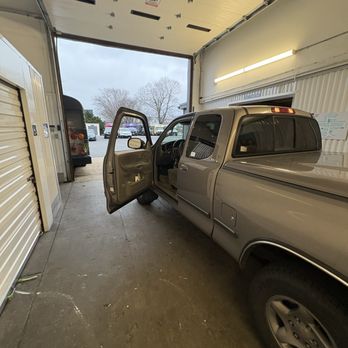 MetroVault - Large bay for loading and unloading. Upper level. - Self Storage Near Me - Cranston, Rhode Island