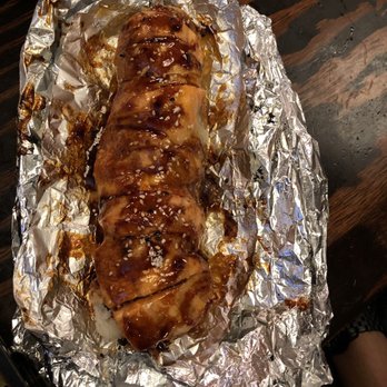 QQ Sushi & Kitchen - Baked Red lion king roll - Sushi Bars Near Me - Spokane, Washington QQ Sushi & Kitchen - Baked Red lion king roll - Sushi Bars Near Me - Spokane, Washington