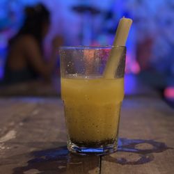 Batey - Special Margarita, good but on the sweeter side