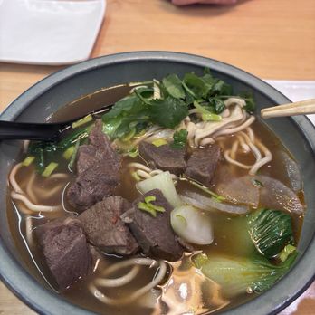 Noodle Star 川粵 - . Braised Beef Noodle Soup - Asian Fusion Near Me - Garden Grove, California