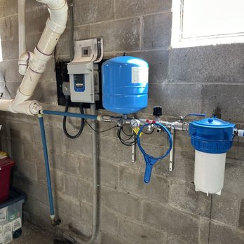 Well Pump Pro - Installing tank manifold for a constant pressure well pump system. - Water Purification Services Near Me - Carmel, New York