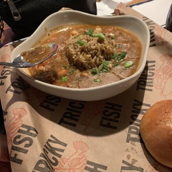 Tricky Fish - Best crawfish ettouffe - Seafood Near Me - Richardson, Texas Tricky Fish - Best crawfish ettouffe - Seafood Near Me - Richardson, Texas