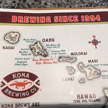 Kona Brewing - Pubs Near Me - Honolulu, Hawaii Kona Brewing - Pubs Near Me - Honolulu, Hawaii