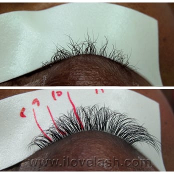 I Love Lash - 2-3D Volume - Corrective Extra Full Set - Eyelash Service Near Me - London, XGL I Love Lash - 2-3D Volume - Corrective Extra Full Set - Eyelash Service Near Me - London, XGL