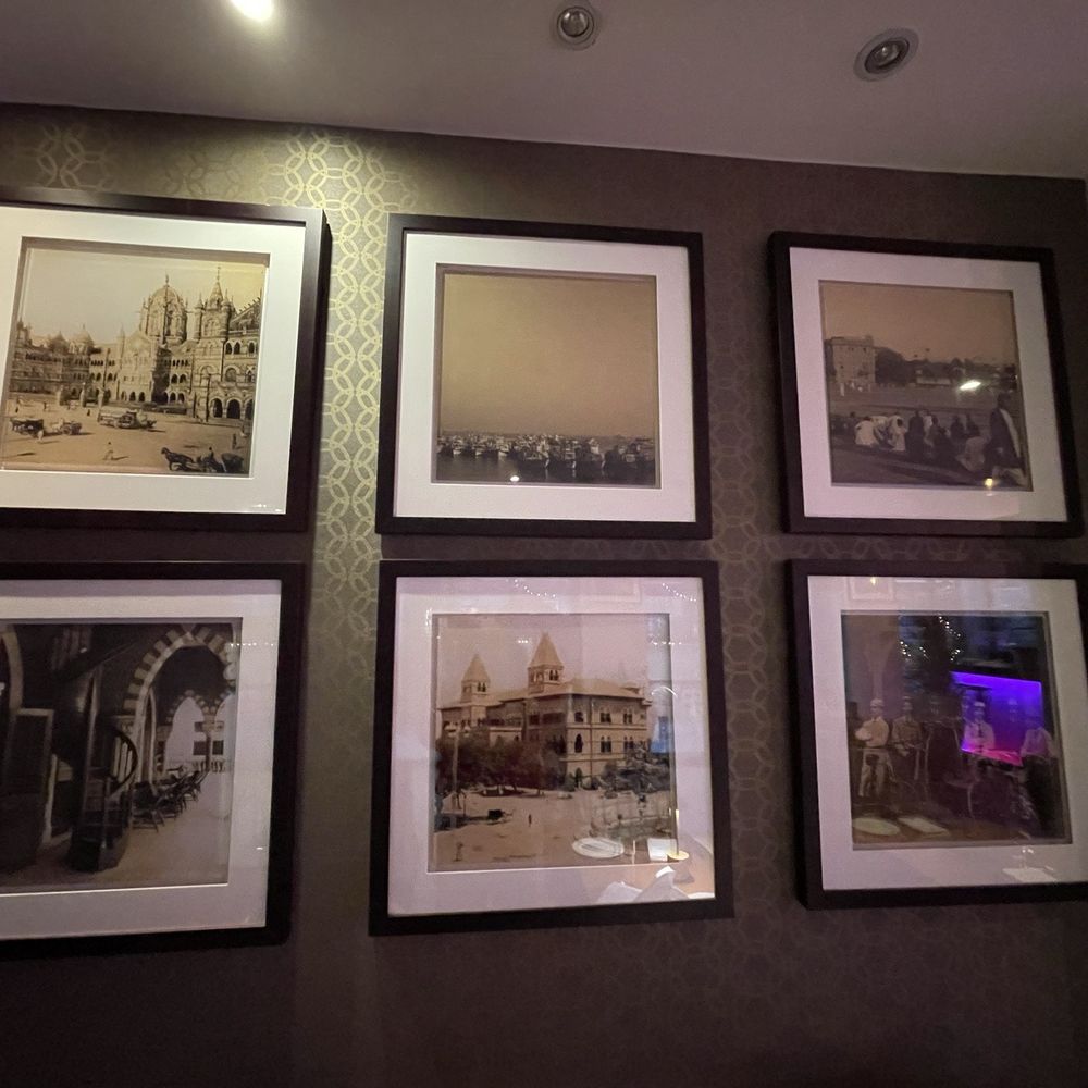 Bombay Palace - Photos of Bombay of the bygone era; if you are from Mumbai, you will love this - Indian Near Me - London, XGL