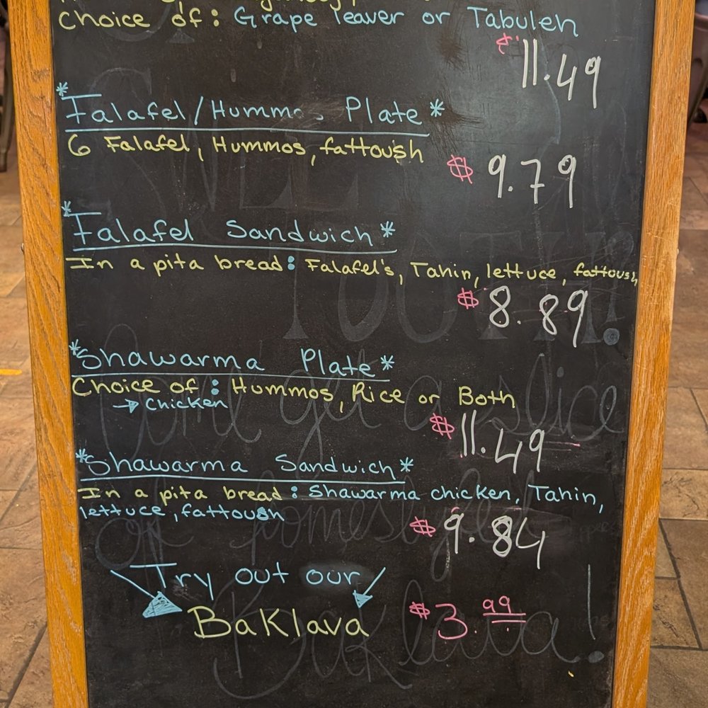 Oasis Cafe - Mediterranean Near Me - Chicago, Illinois