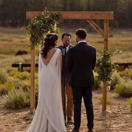 Lovely July wedding at Holcomb Valley Ranch! Lovely July wedding at Holcomb Valley Ranch!