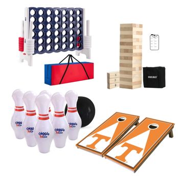 365 Party Rentals - Save when you bundle our four most popular yard games! - Party Equipment Rentals Near Me - Kingston, Tennessee 365 Party Rentals - Save when you bundle our four most popular yard games! - Party Equipment Rentals Near Me - Kingston, Tennessee
