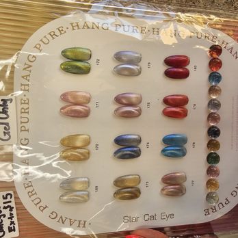 T & T Nail Spa - Colors - Nail Salons Near Me - Tarzana, California