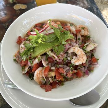 Isla Brewing Company - Shrimp Ceviche - Breweries Near Me - Isla Mujeres, ROO Isla Brewing Company - Shrimp Ceviche - Breweries Near Me - Isla Mujeres, ROO