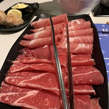 Nabemono Shabu Shabu - Beef - Japanese Near Me - Alhambra, California