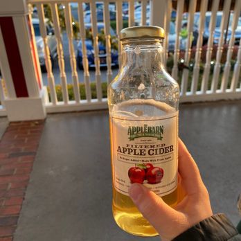 The Apple Barn & Cider Mill - Enjoying some cider as we wait for our table! - Specialty Food Near Me - Sevierville, Tennessee The Apple Barn & Cider Mill - Enjoying some cider as we wait for our table! - Specialty Food Near Me - Sevierville, Tennessee