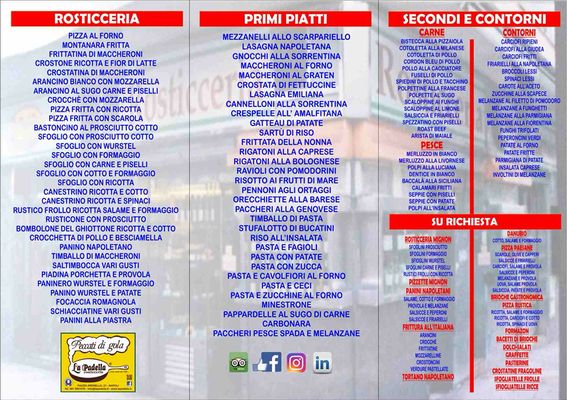 Menu photo 1 La Padella Naples, NA Menu photo 1 La Padella Naples, NA