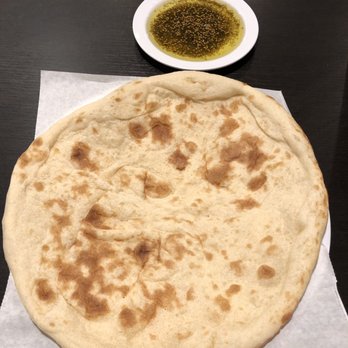 Kababchi Grill - Bread with olive oil n spices dip.Ask for fresh warm bread else it will be chewy. - Middle Eastern Near Me - San Antonio, Texas Kababchi Grill - Bread with olive oil n spices dip.Ask for fresh warm bread else it will be chewy. - Middle Eastern Near Me - San Antonio, Texas