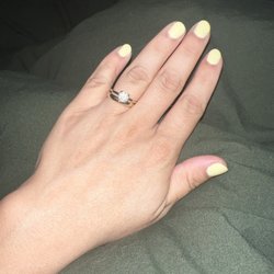 Pampered Beauty Bar and Spa - Gel polish on my natural nails!