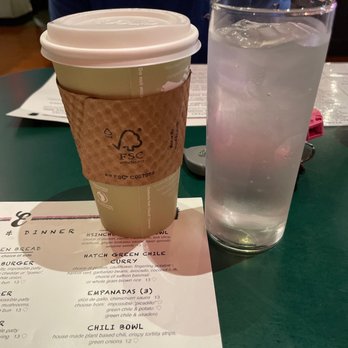 Eloise - London fog latte - Cafes Near Me - El Paso, Texas