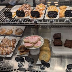 Sweet Swirls Bakery and Deli - Texas sheet cake was absolutely delicious, hard to pick because everything looked wonderful!