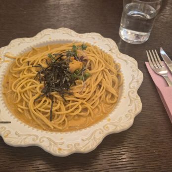 GIWA - Uni pasta (OVERLY salty!!!!) - Breakfast & Brunch Near Me - Santa Clara, California