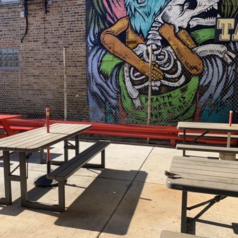 Red Hot Ranch - Outdoor seating - Hot Dogs Near Me - Chicago, Illinois Red Hot Ranch - Outdoor seating - Hot Dogs Near Me - Chicago, Illinois