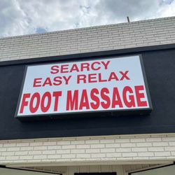 Searcy Easy Relax Foot Massage