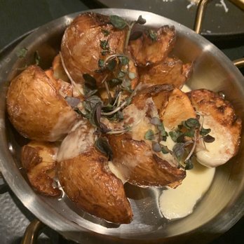 Highlands - Crispy Duck Fat Potatoes were dry, not enough cheese - New American Near Me - Detroit, Michigan
