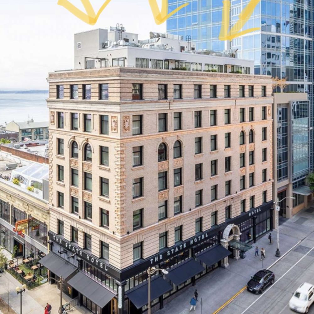 The State Hotel - Roof HVAC - Hotels Near Me - Seattle, Washington The State Hotel - Roof HVAC - Hotels Near Me - Seattle, Washington