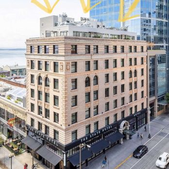 The State Hotel - Roof HVAC - Hotels Near Me - Seattle, Washington The State Hotel - Roof HVAC - Hotels Near Me - Seattle, Washington