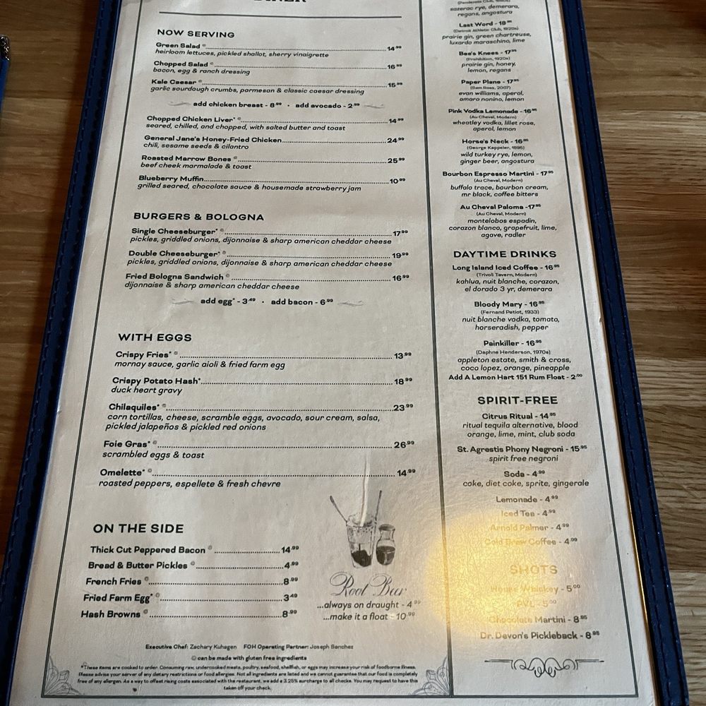 Au Cheval - Menu - Bars Near Me - Chicago, Illinois Au Cheval - Menu - Bars Near Me - Chicago, Illinois