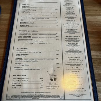 Au Cheval - Menu - Bars Near Me - Chicago, Illinois